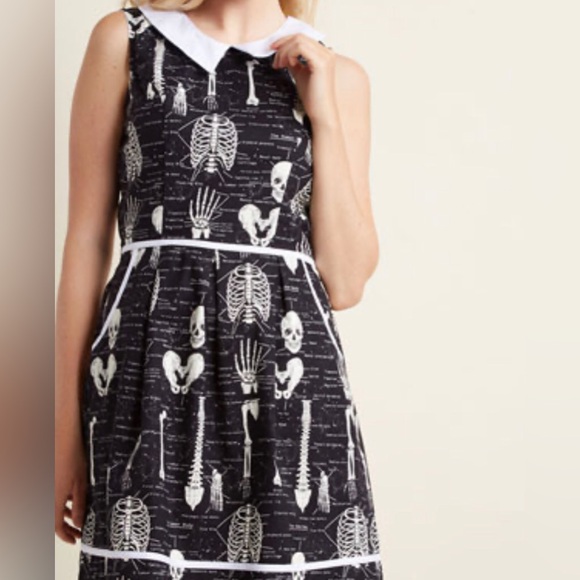 Modcloth Rad To The Bone Dress 2X - Picture 8 of 8